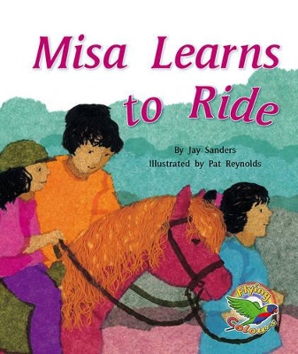 Misa Learns to Ride book