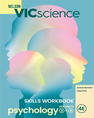 VICscience Psychology VCE Units 3 & 4 Skills Workbook book