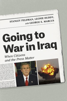 Going to War in Iraq book