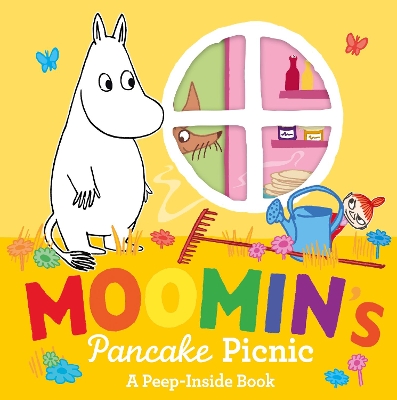 Moomin's Pancake Picnic Peep-Inside book