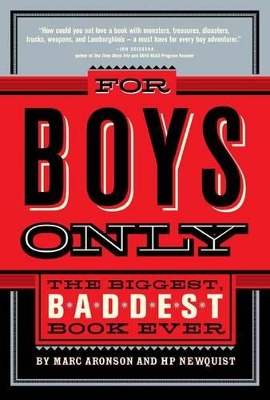 For Boys Only book