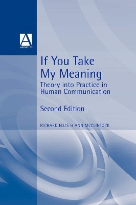 If You Take My Meaning book