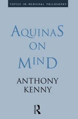 Aquinas on Mind book