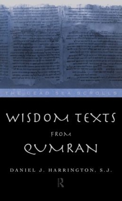 Wisdom Texts from Qumran book