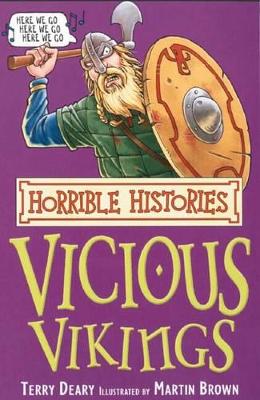 Vicious Vikings book