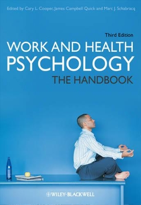 International Handbook of Work and Health Psychology by Cary Cooper