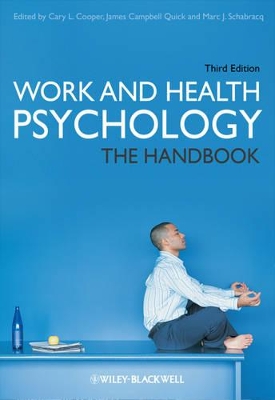 International Handbook of Work and Health Psychology book