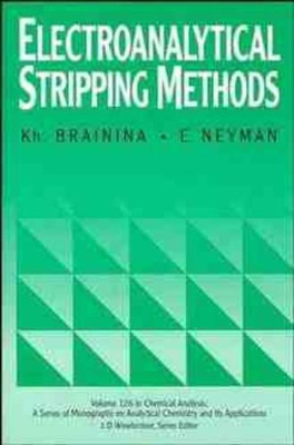 Electroanalytical Stripping Methods book