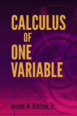 Calculus of One Variable book