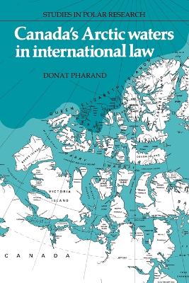 Canada's Arctic Waters in International Law book