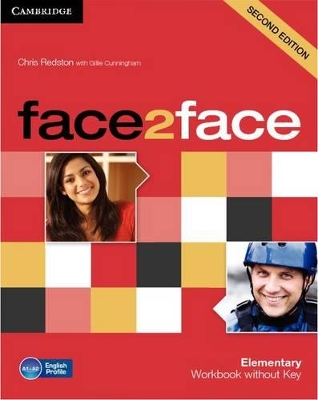 face2face Elementary Workbook without Key book