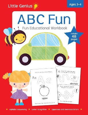 Little Genius ABC Fun Learning Workbook book
