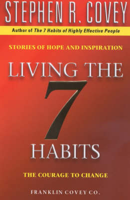 Living The 7 Habits book