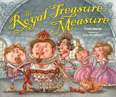 Royal Treasure Measure book