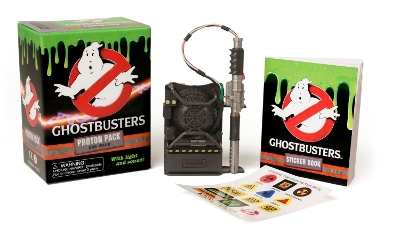 Ghostbusters: Proton Pack and Wand book