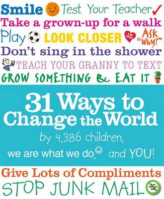31 Ways to Change the World book
