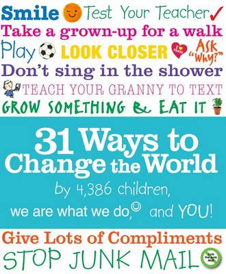 31 Ways to Change the World book