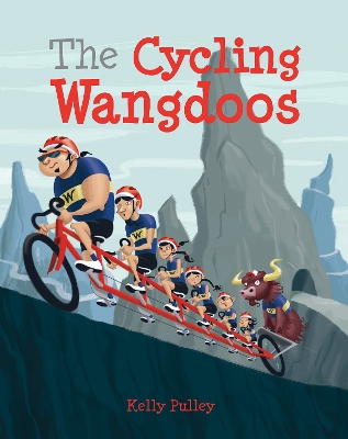 Cycling Wangdoos book