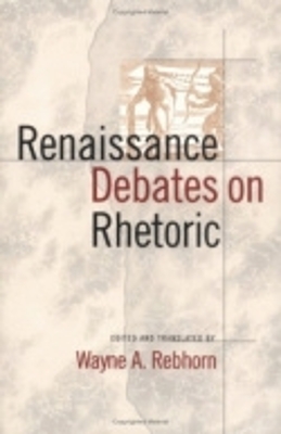 Renaissance Debates on Rhetoric book