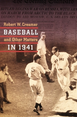 Baseball and Other Matters in 1941 book