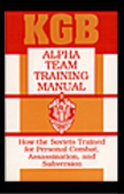 KGB Alpha Team Training Manual book