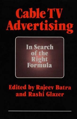 Cable TV Advertising book