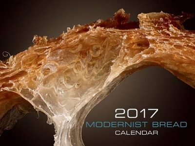 Modernist Bread 2017 Wall Calendar book