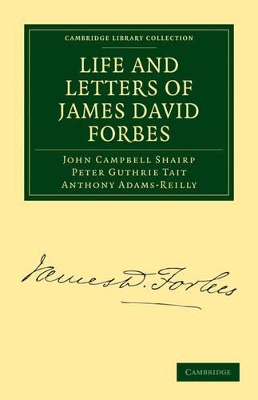 Life and Letters of James David Forbes book