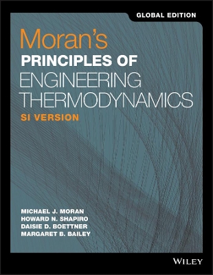 Moran's Principles of Engineering Thermodynamics, SI Version, Global Edition book