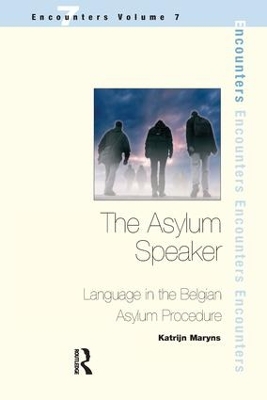 The Asylum Speaker by Katrijn Maryns