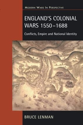 England's Colonial Wars 1550-1688 book