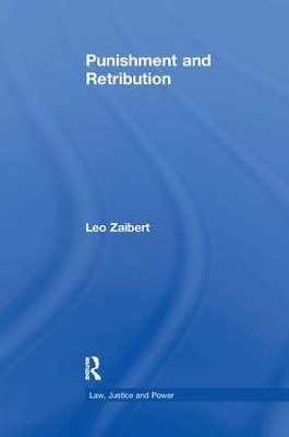 Punishment and Retribution book