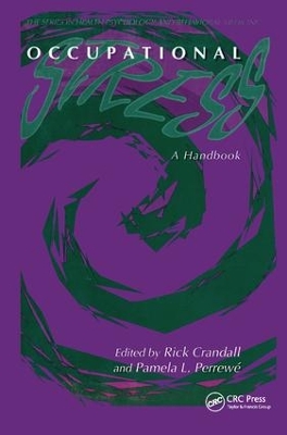 Occupational Stress book