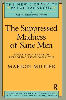 Suppressed Madness of Sane Men book