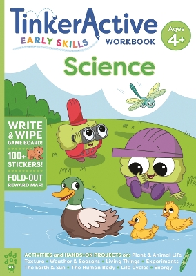 TinkerActive Early Skills Science Workbook Ages 4+ book