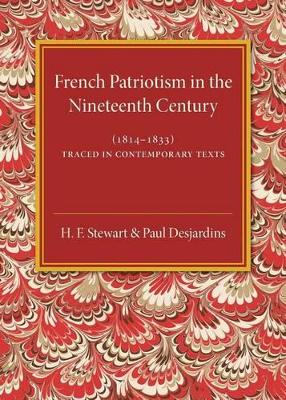 French Patriotism in the Nineteenth Century (1814-1833) book