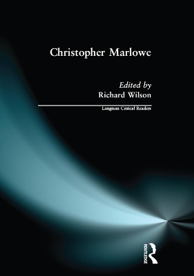 Christopher Marlowe by Richard Wilson