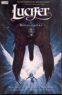 Lucifer TP Vol 10 Morningstar book