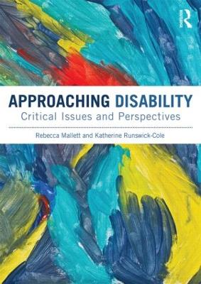 Approaching Disability book