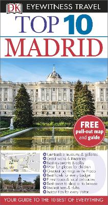 DK Eyewitness Top 10 Travel Guide Madrid book