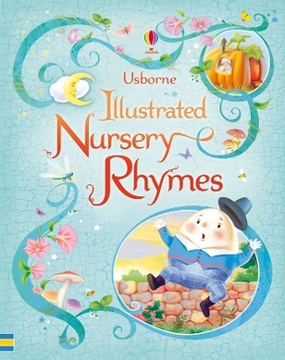 Illustrated Nursery Rhymes book