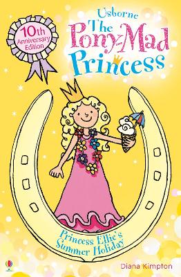 Princess Ellie's Summer Holiday by Diana Kimpton
