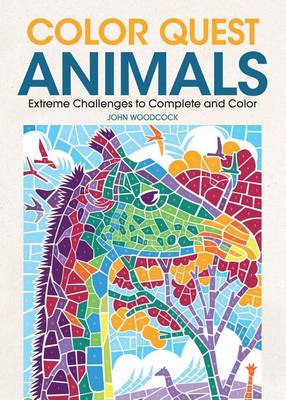 Color Quest Animals book