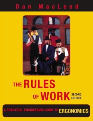 The Rules of Work by Dan MacLeod