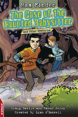 Case of the Haunted Babysitter and Other Mysteries book
