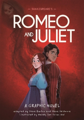 Classics in Graphics: Shakespeare's Romeo and Juliet: A Graphic Novel book