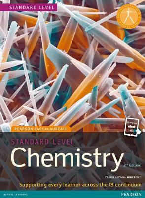 Pearson Baccalaureate Chemistry Standard Level 2nd edition print and ebook bundle for the IB Diploma book