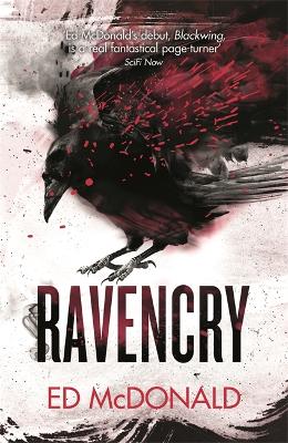 Ravencry book