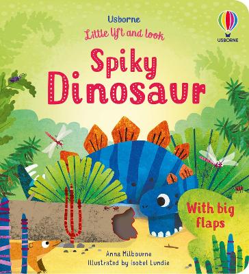 Little Lift and Look Spiky Dinosaur book