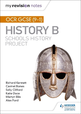 My Revision Notes: OCR GCSE (9-1) History B: Schools History Project book